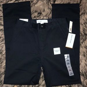 NWT Boys old navy size 14 navy blue uniform pants